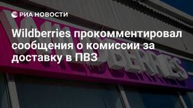 Почему в Wildberries платная доставка в пункты выдачи в Бершка