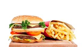 Сколько грамм в большой порции картошки фри Burger King в Бершка