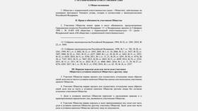 Зачем ООО нужен устав в Бершка