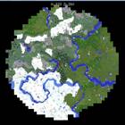 Как открыть карту в моде Xaero's Minimap