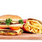 Сколько грамм в большой порции картошки фри Burger King
