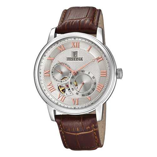 Наручные часы механические мужские Festina F6858 в Бершка