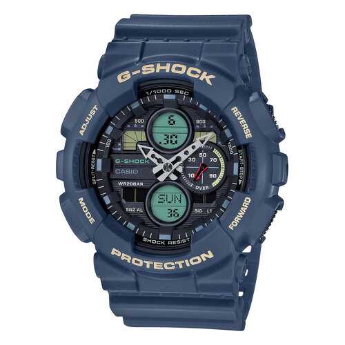 Японские наручные часы Casio G-SHOCK GA-140-2AER с хронографом в Бершка