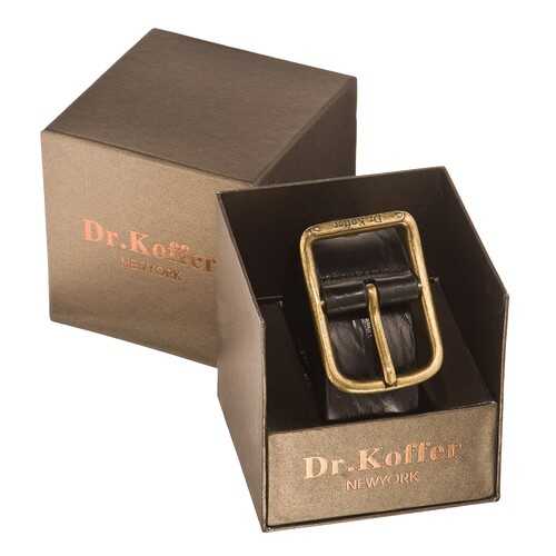 Ремень мужской Dr.Koffer R033V02120-147-04 черный 120 в Бершка