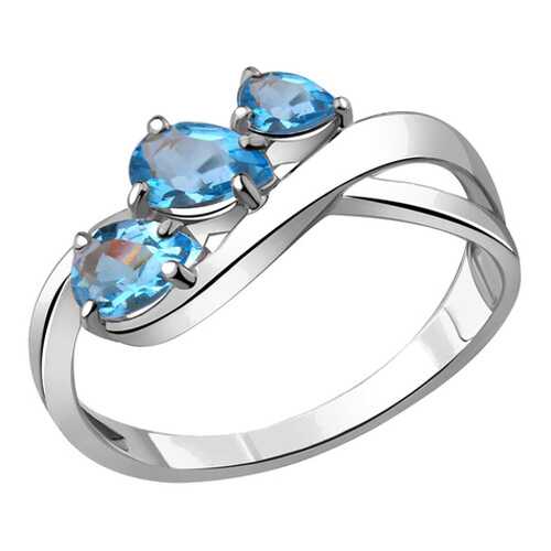 Кольцо женское Aquamarine 6918205.5 р.18.5 в Бершка