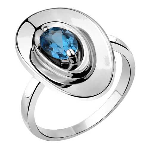 Кольцо женское Aquamarine 6918905.5 р.17.5 в Бершка