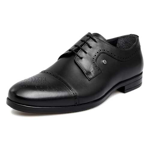 Туфли мужские Pierre Cardin 03406550 черные 40 RU в Бершка