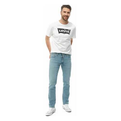 Джинсы мужские Levi’s® 0451137180 синие 32/32 US в Бершка