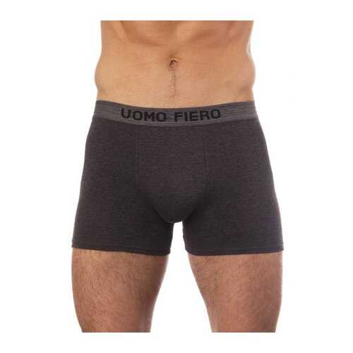 Трусы мужские UOMO FIERO 027FH серые L в Бершка