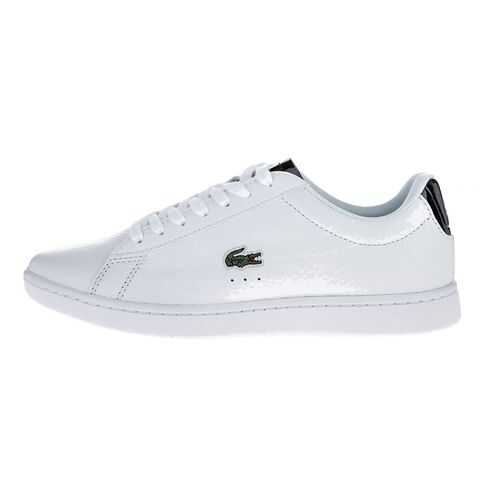 Кеды женские Lacoste 739SFA00381 белые 5.5 FR в Бершка