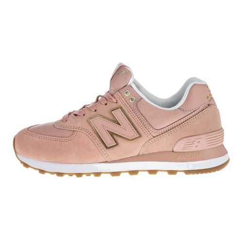 Кроссовки женские New Balance WL574SO розовые 11 US в Бершка