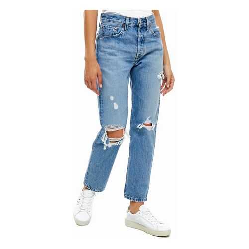 Джинсы женские Levi's 3620000120 синие 27/28 US в Бершка