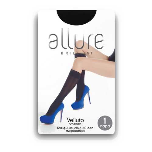 Капроновые гольфы женские ALLURE ALL VELLUTO 50 бежевые 23-25 в Бершка