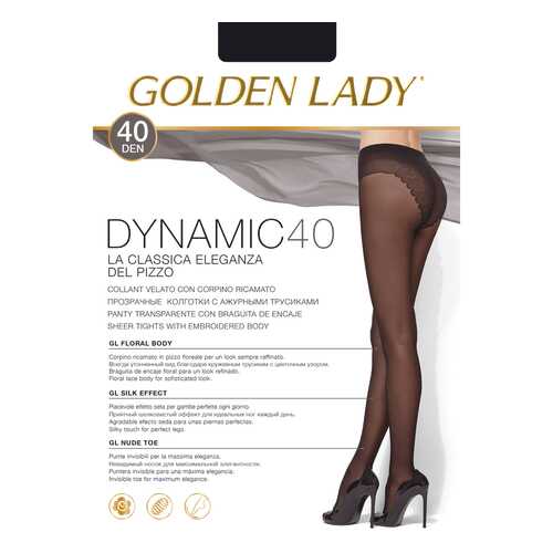 Колготки Golden Lady DINAMIC 40, nero, 2/S в Бершка