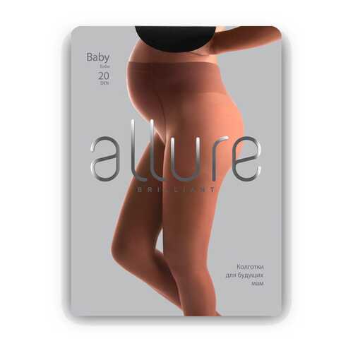 Колготки женские ALLURE ALL BABY 20 черные 3 в Бершка