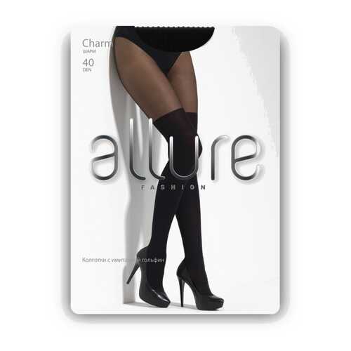 Колготки женские ALLURE ALL Charm 40 черные 3 (M) в Бершка