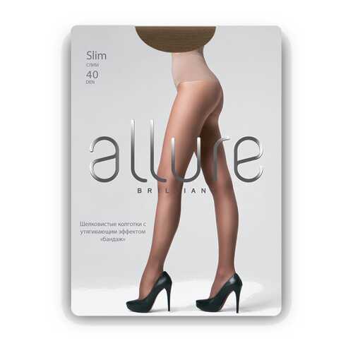 Колготки женские ALLURE ALL SLIM 40 легкий загар 4 в Бершка