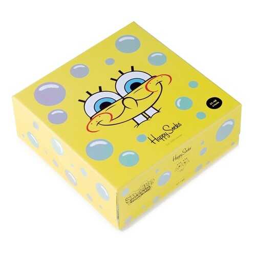 Носки Happy Socks SpongeBob 6 разноцветные 40-46 в Бершка