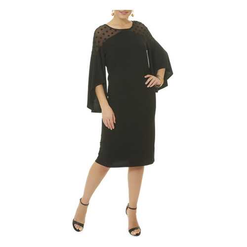Платье женское Argent LALDT8005 черное 44 RU в Бершка
