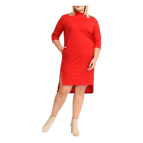 Платье женское SVESTA R922ROUF красное 56 RU в Бершка