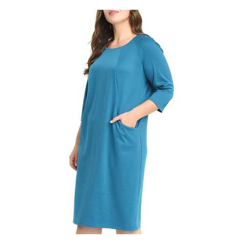 Платье женское SVESTA RKL959MARW голубое 54 RU в Бершка