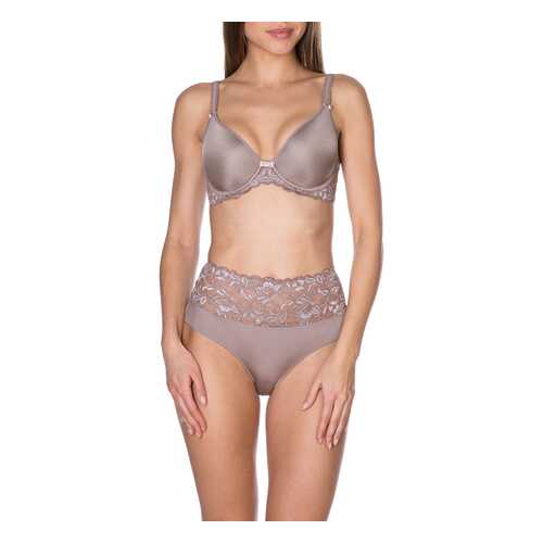 Бюстгальтер женский ROSE&PETAL LINGERIE 74040 коричневый 75E FR в Бершка