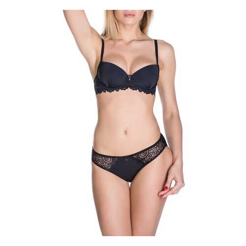 Бюстгальтер женский Rose&Petal Lingerie RP81421 черный 70C в Бершка