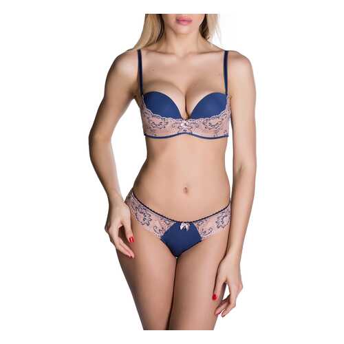 Бюстгальтер женский Rose&Petal Lingerie RP81778 синий 80D в Бершка